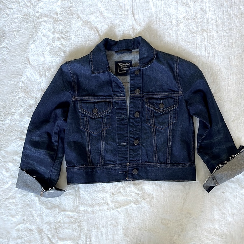 Abercrombie &Fitch , Jeans Jacket